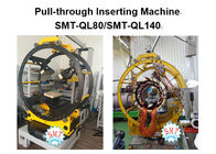Wyciąganie Maszyna do nawijania / wwijania cewki i wkładania maszyny SMT-QL80 / SMT-QL140