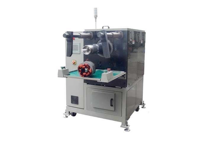 Maszyna do wkładania cewek uzwojenia silnika sprężarki Poziome wkładanie cewek uzwojenia i papieru