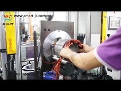 SMT - ZJ160 Maszyna do formowania cewki System hydrauliczny sterowany statorem automatycznym