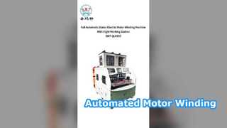 Automatic Motor Winding Machine High Efficiency