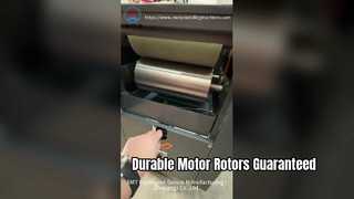 Maszyna do impregnacji wirnika silnika zapewniająca trwałość