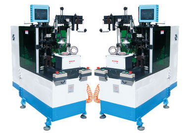 Double Sides Stator Lacing Machine / Electric Motor Coil Winding AC Motor SMT - BZ160