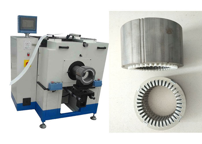 Stator Slot Insulation Paper Inserting Machine / Single Slot Shape SMT - CW200