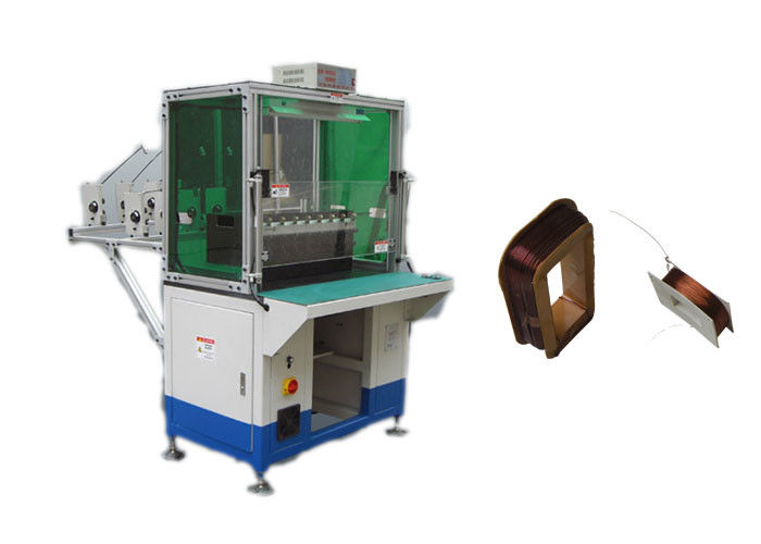 Customized Electric Motor Winding Machine , Alternator Winding Machine