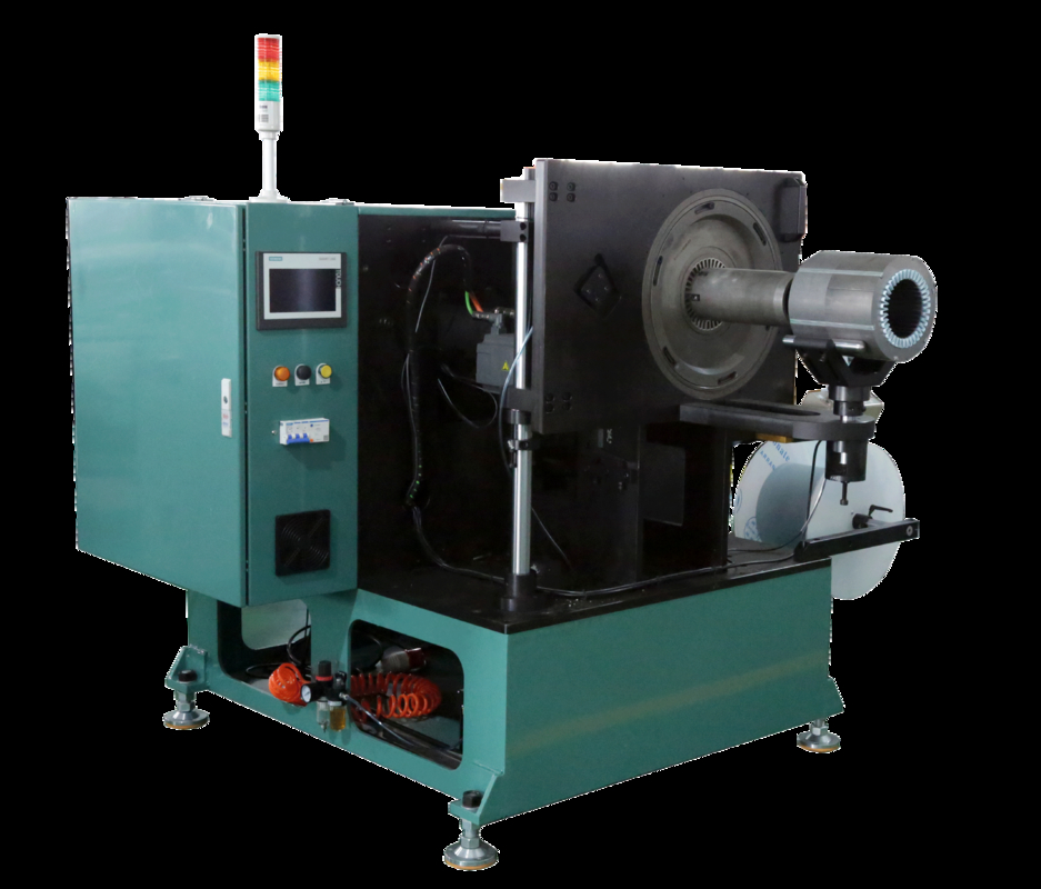 Labor Saving Automatic Stator Slot Insulation Machine