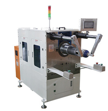 Stator Coil Inserting Machine Touchscreen PLC Controlled ≤ 70mm Tooling Travel